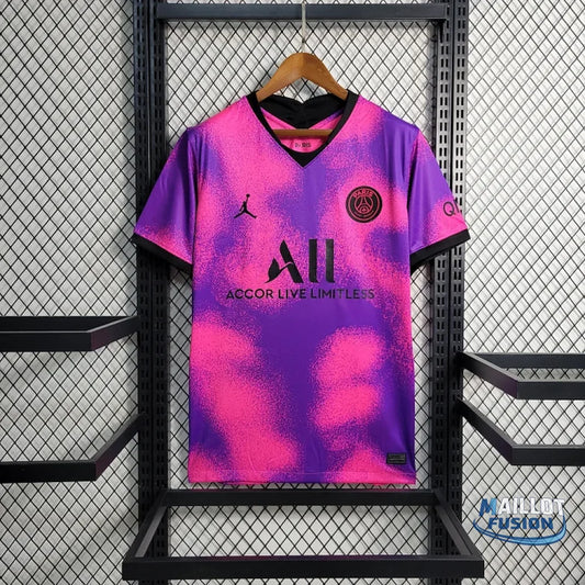 Maillot Paris Saint-Germain Saison 2020-21 édition spéciale Rose