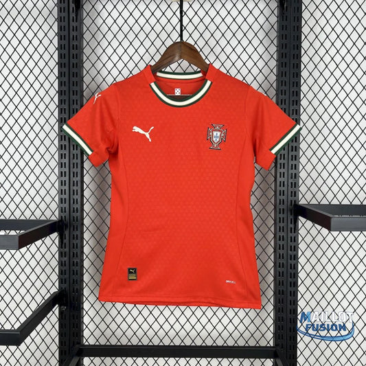 Maillot PORTUGAL DOMICILE FEMININ 2025