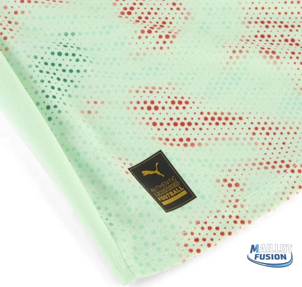 Maillot Portugal extérieur ’Vert fluo’ 2025/2026