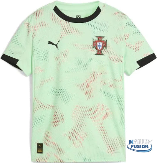 Maillot Portugal extérieur ’Vert fluo’ 2025/2026