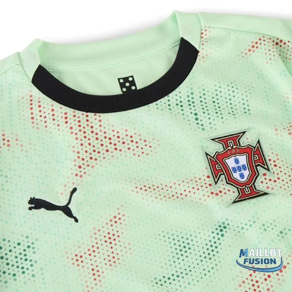 Maillot Portugal extérieur ’Vert fluo’ 2025/2026