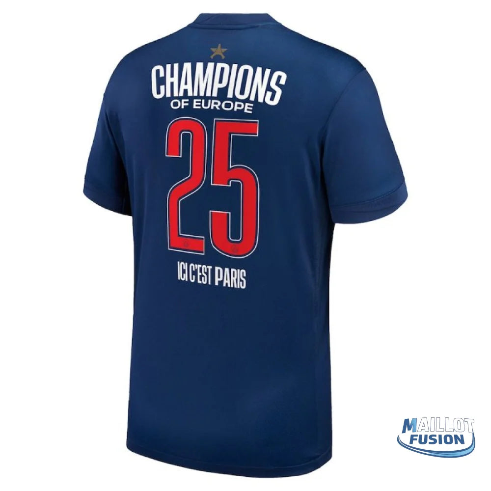 Maillot PSG 2024/25 Domicile Avec l’étoile ⭐️