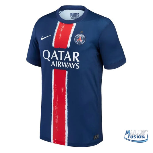 Maillot PSG 2024/25 Domicile Avec l’étoile ⭐️