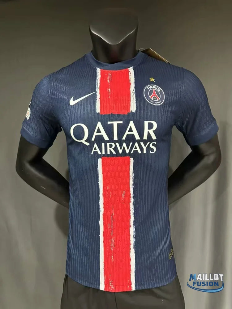 Maillot PSG 2024/25 Domicile Avec l’étoile ⭐️