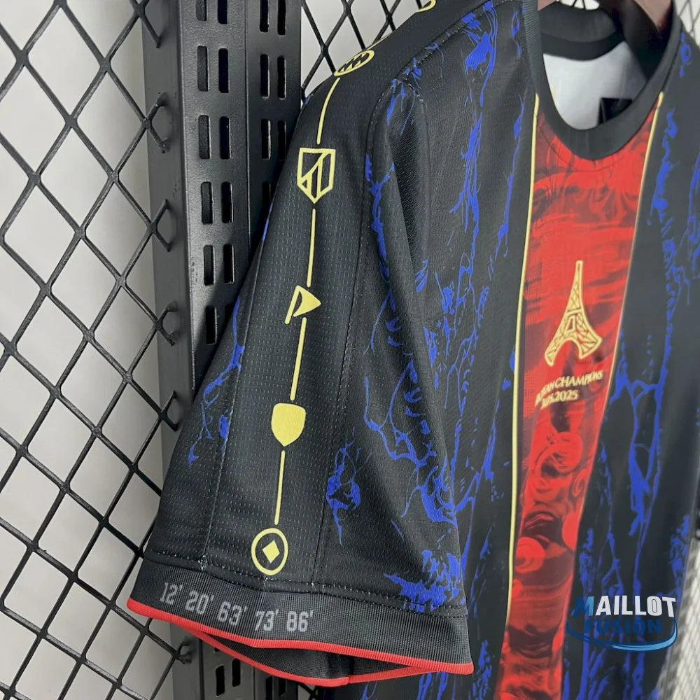 Maillot PSG concept 2025-26