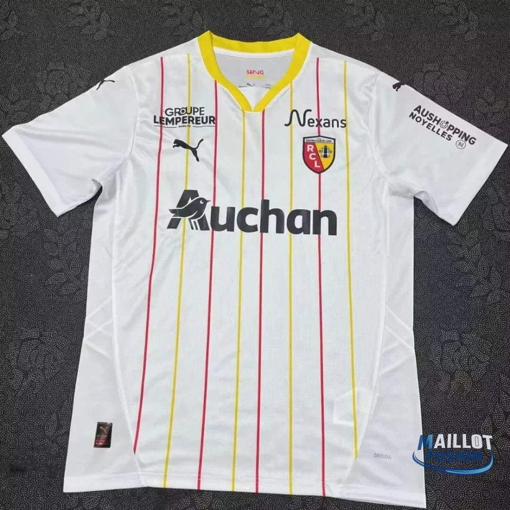 Maillot RC Lens maillot foot extérieur 2024 2025