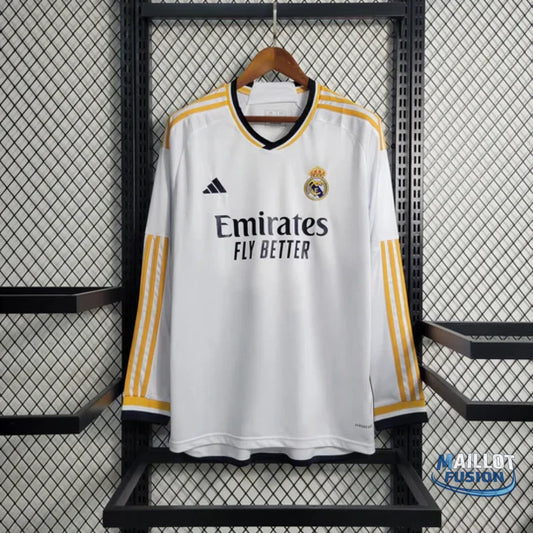 Maillot Real Madrid 2023 2024 manches longues