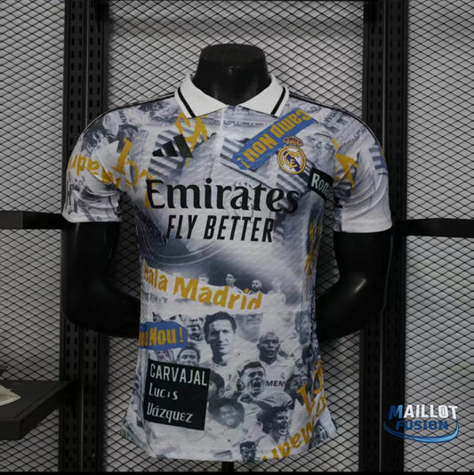 Maillot Real Madrid 2025/26