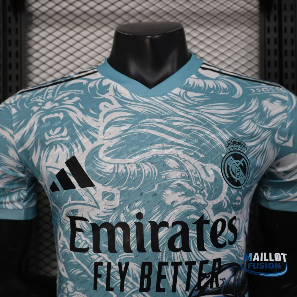 Maillot Réal Madrid concept 2025-2026