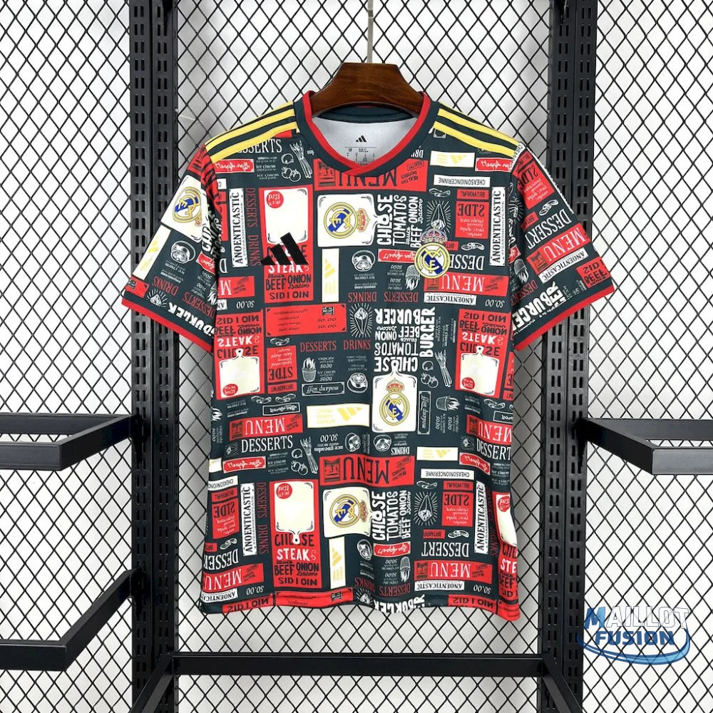 Maillot Real Madrid concept 2025-26