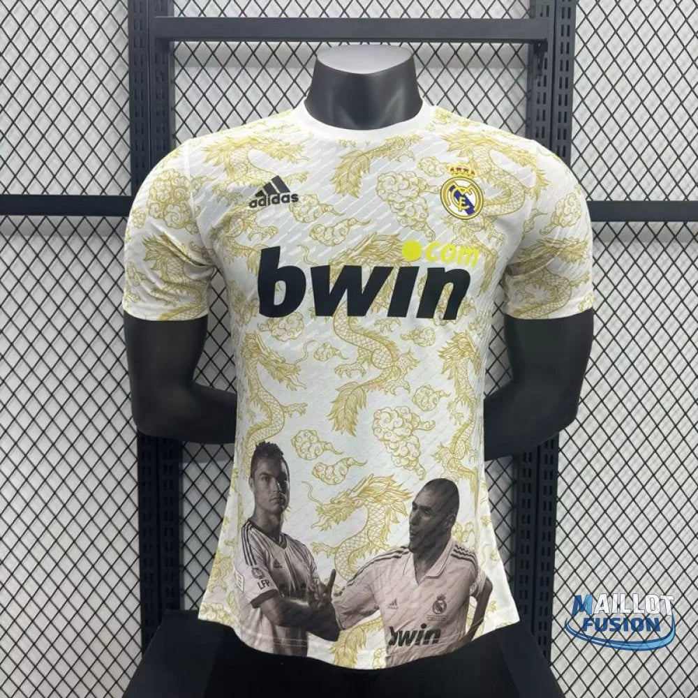 Maillot Real Madrid concept 2025-26