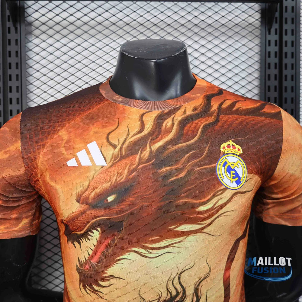 Maillot Real Madrid concept 2025-26