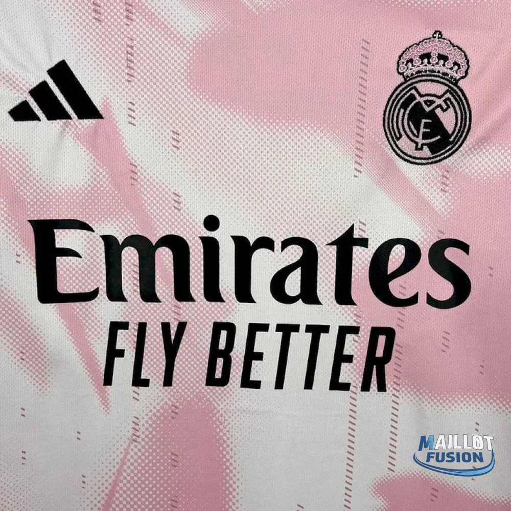 Maillot Réal Madrid concept 2025
