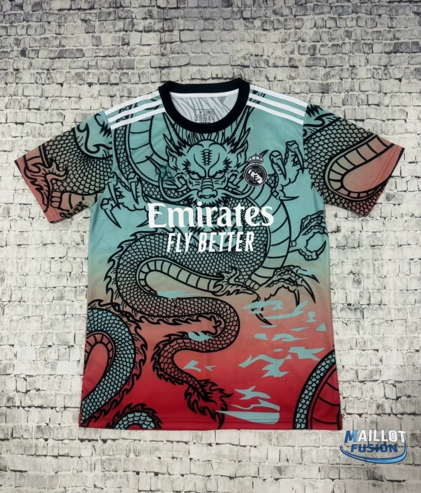 MAILLOT RÉAL MADRID ÉDITION DRAGON