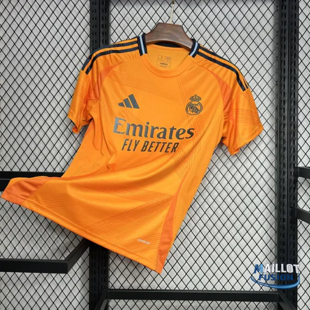 MAILLOT RÉAL MADRID EXTÉRIEUR 2024/25