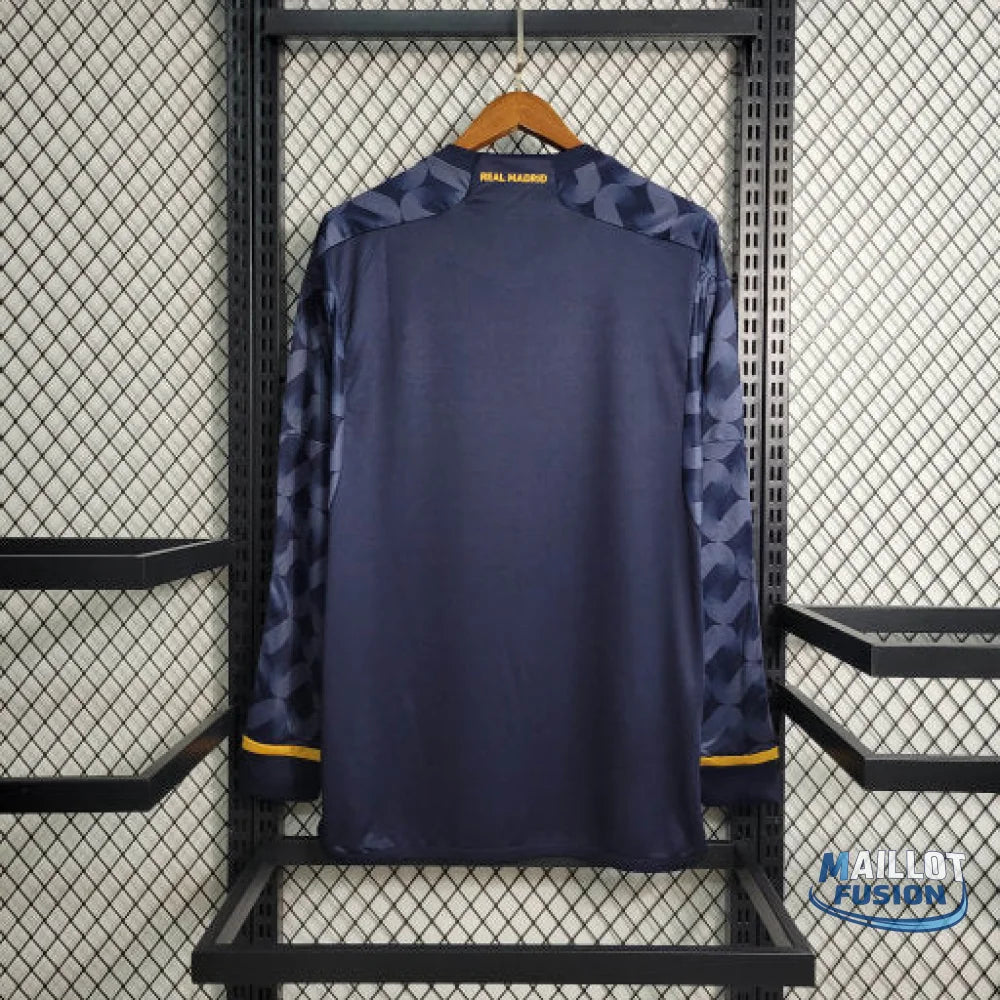 Maillot Real Madrid Extérieur2023 2024 manches longues