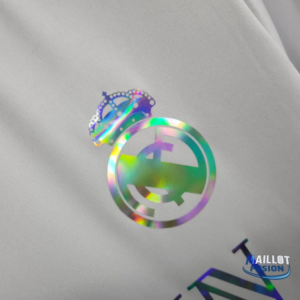Maillot Real Madrid foot Balmain blanc 2023 2024