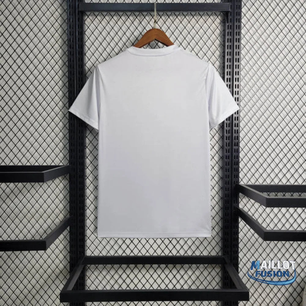 Maillot Real Madrid foot Balmain blanc 2023 2024