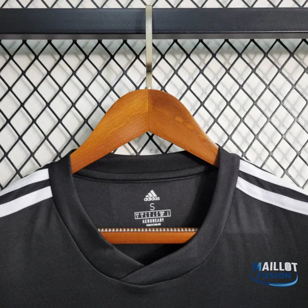 Maillot Real Madrid foot Balmain Noir 2023 2024