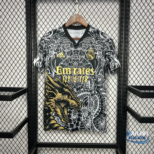 Maillot Real Madrid foot concept 2024 2025