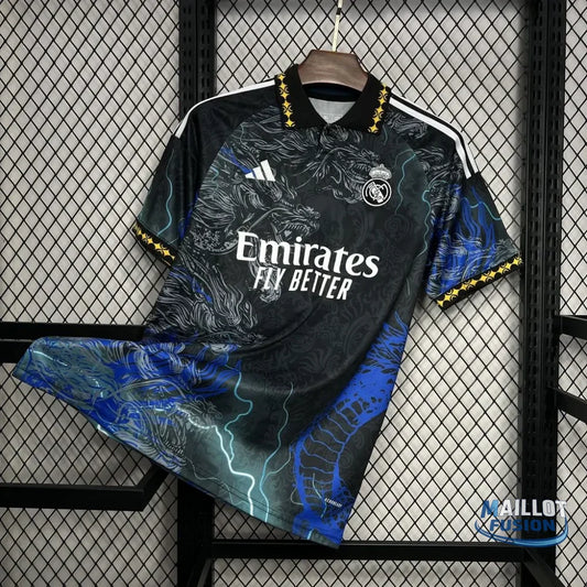 Maillot Real Madrid foot concept 2024 2025