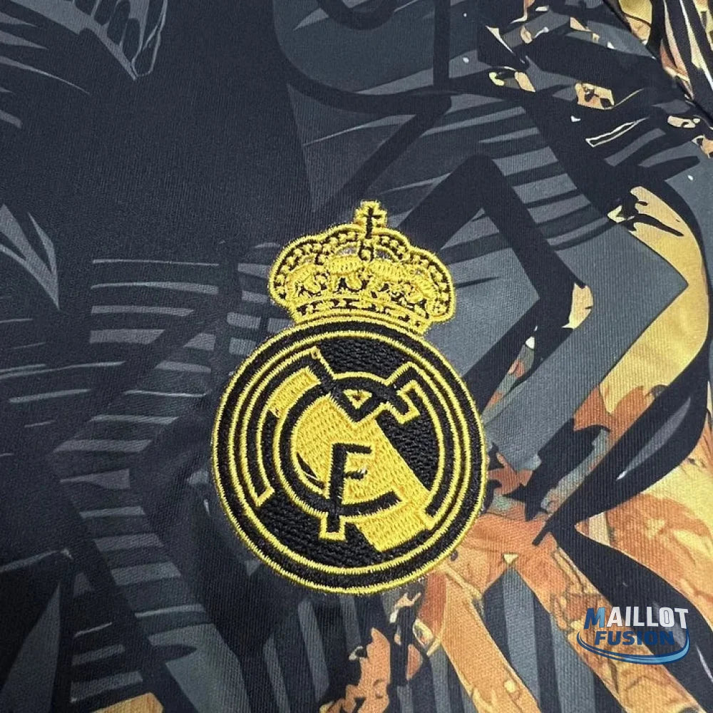Maillot Real Madrid foot concept 2024 2025