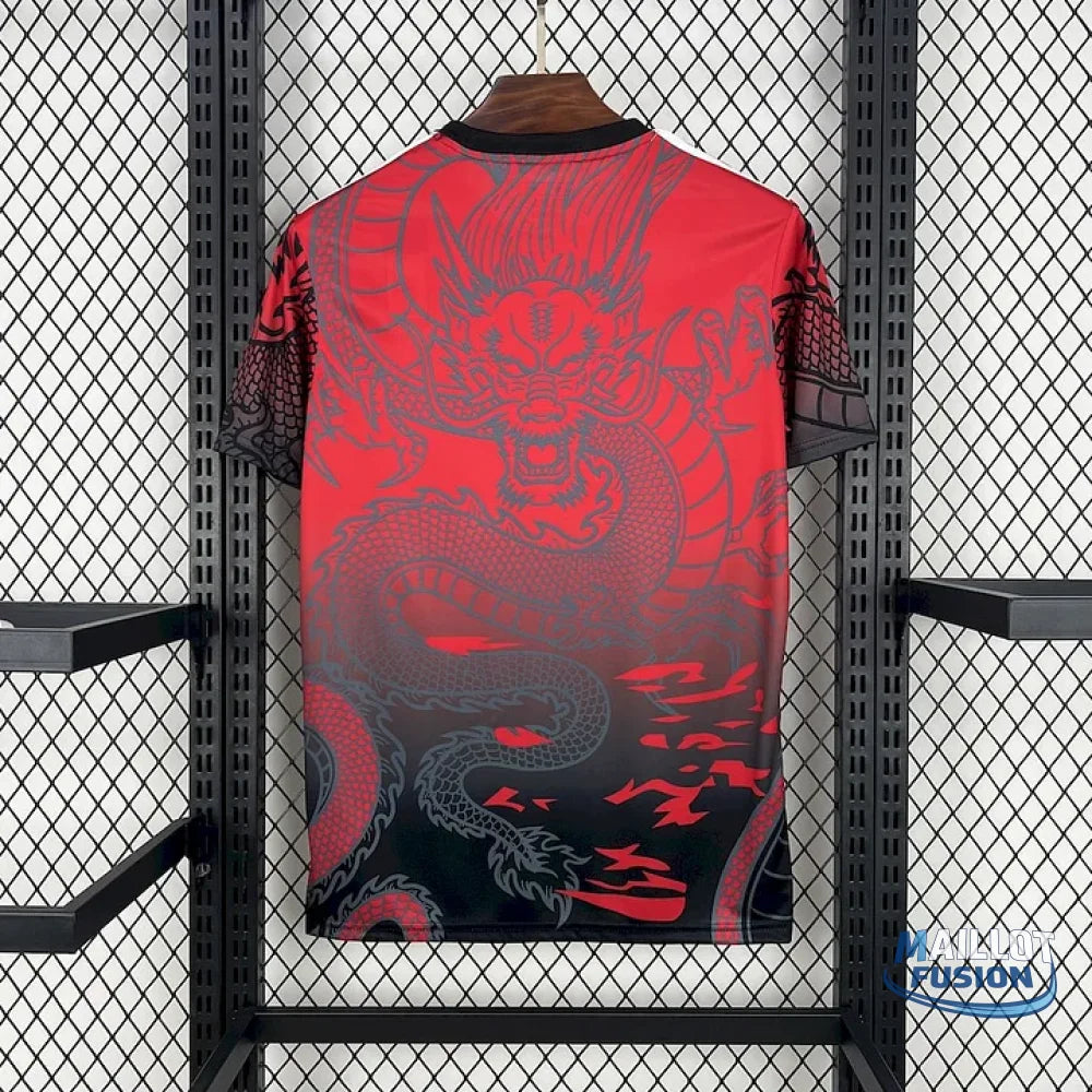 Maillot Real Madrid foot concept rose 2024 2025