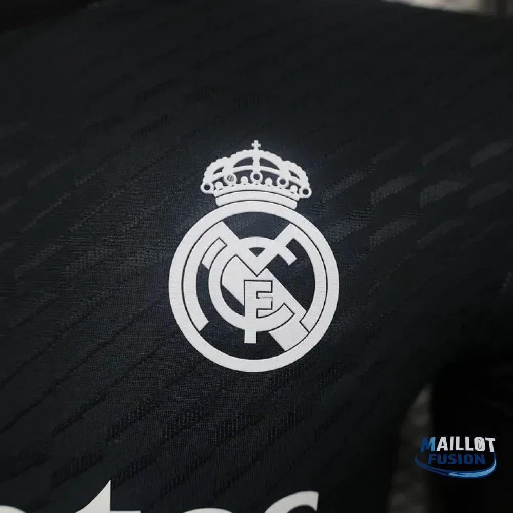 Maillot Real Madrid foot Y3 noir 2024 2025