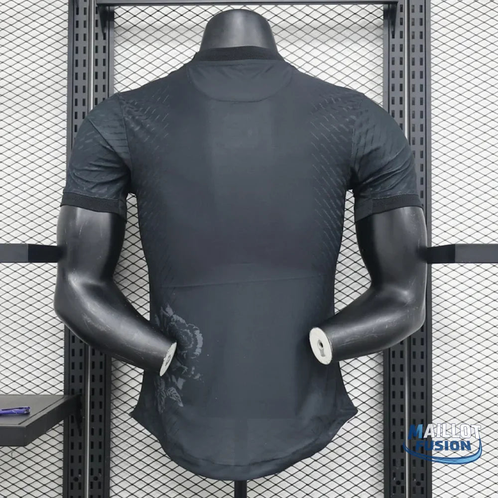 Maillot Real Madrid foot Y3 noir 2024 2025