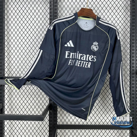 Maillot Real Madrid manches longues 2025-26