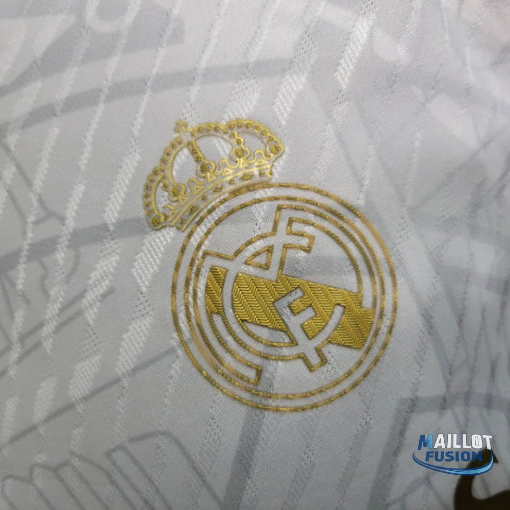 Maillot Real Madrid saison 2023-2024 édition limitée doré