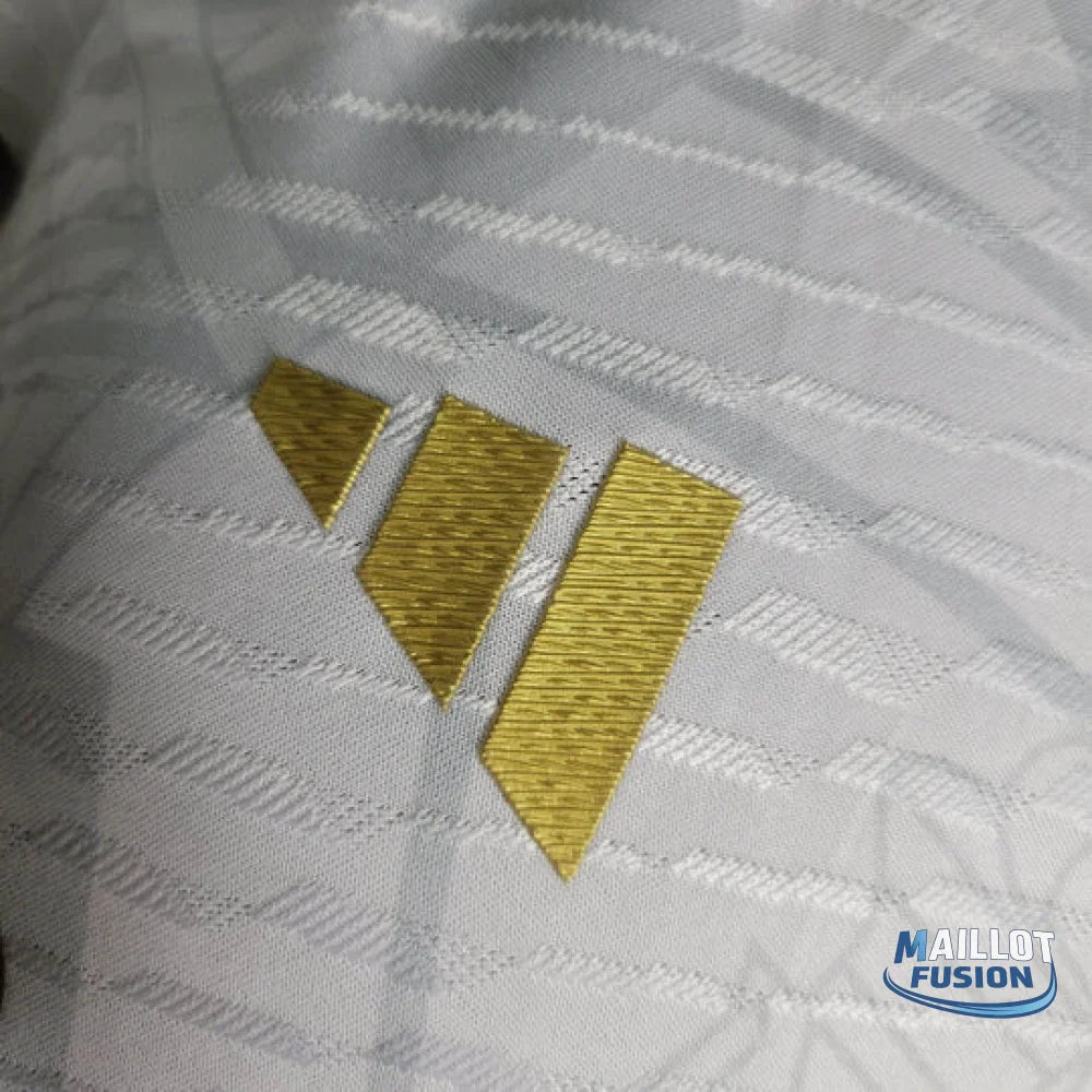 Maillot Real Madrid saison 2023-2024 édition limitée doré