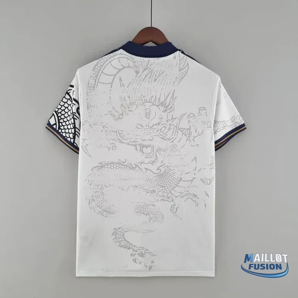 Maillot Real Madrid saison 2023-2024 édition spéciale dragon blanc