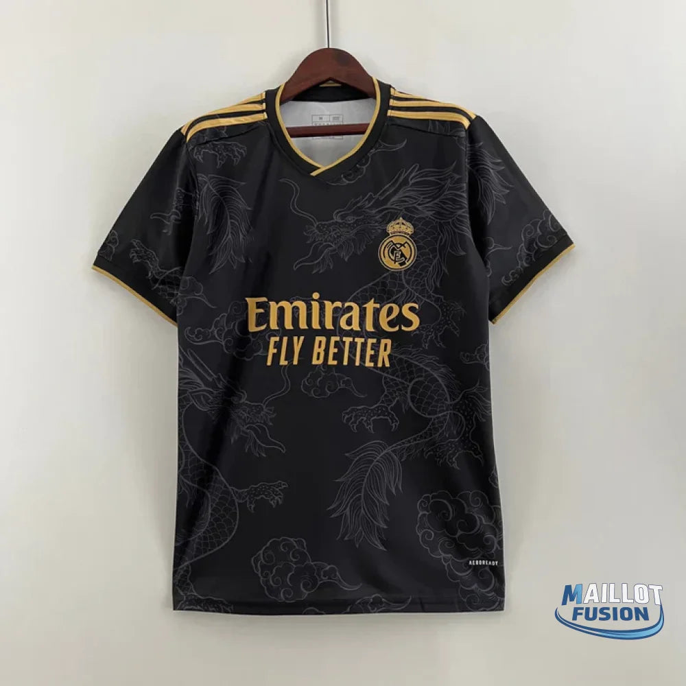 Maillot Real Madrid saison 2023-2024 édition spéciale Dragon Chinois
