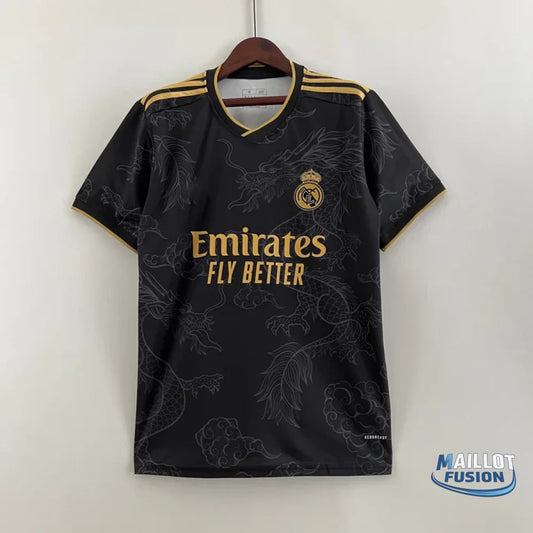 Maillot Real Madrid saison 2023-2024 édition spéciale Dragon Chinois