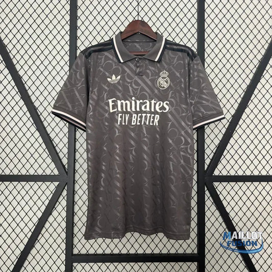 Maillot Real Madrid third noir 2024/25