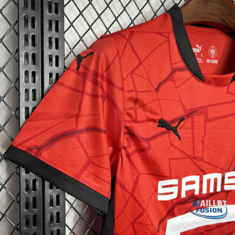 Maillot Rennes 2024-25