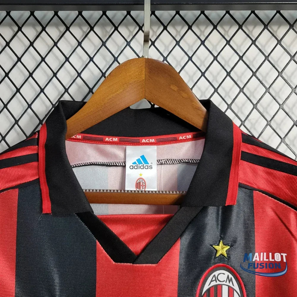 MAILLOT RÉTRO AC MILAN 1999