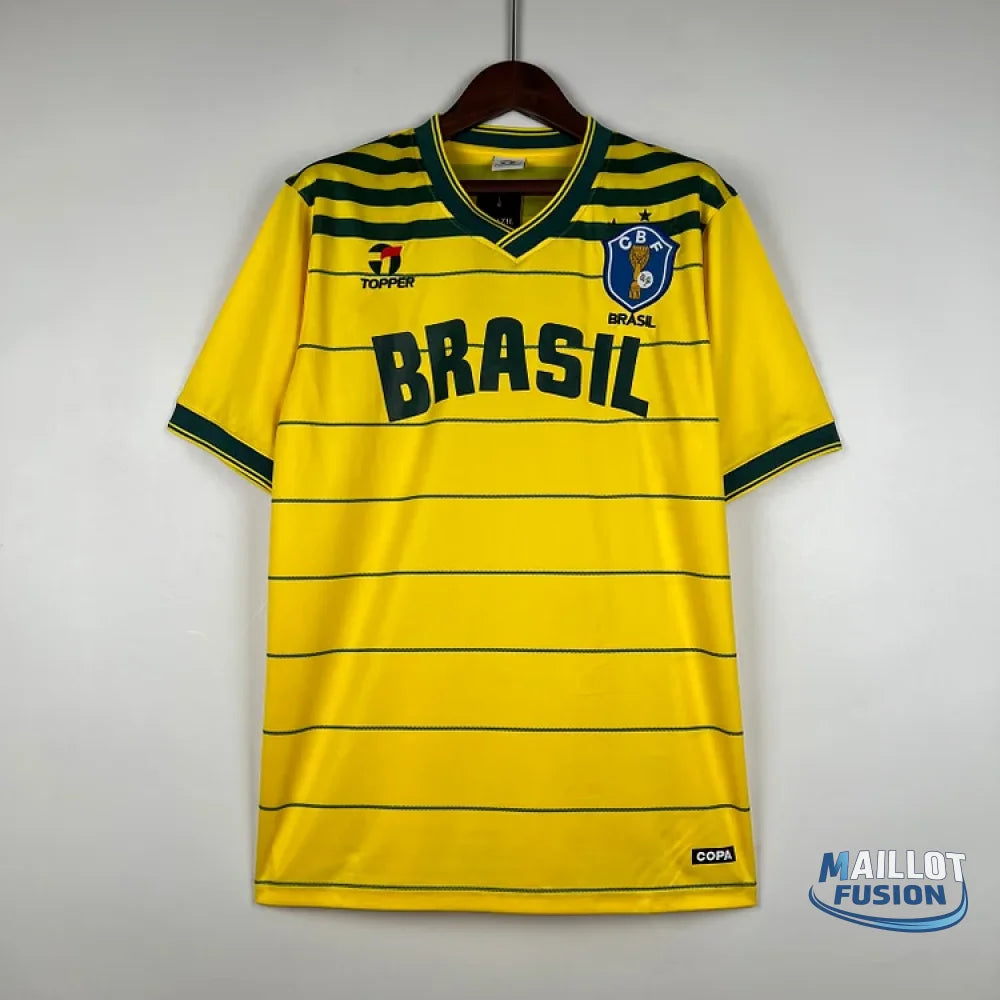 MAILLOT RÉTRO BRÉSIL 1984
