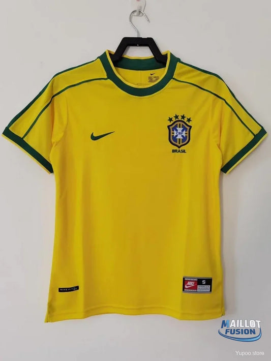 MAILLOT RÉTRO BRÉSIL 1998