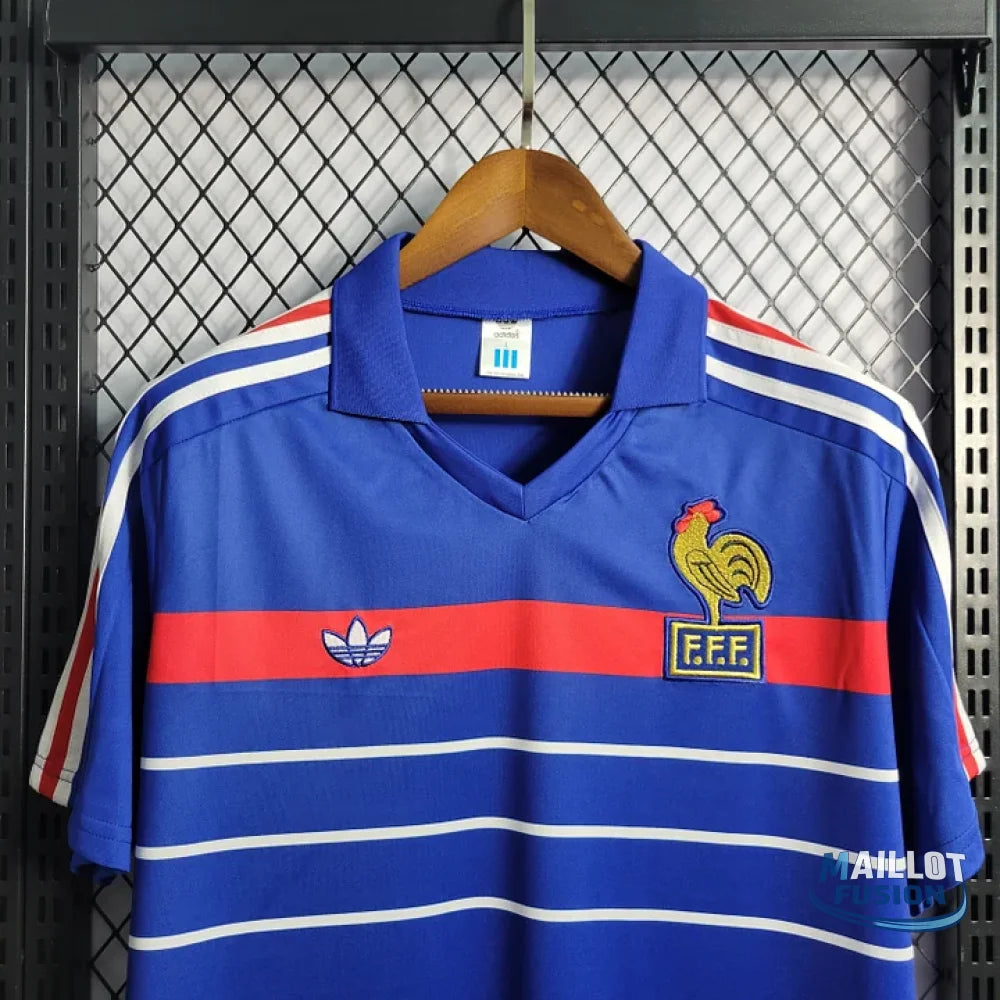 MAILLOT RÉTRO ÉQUIPE DE FRANCE 1985/86