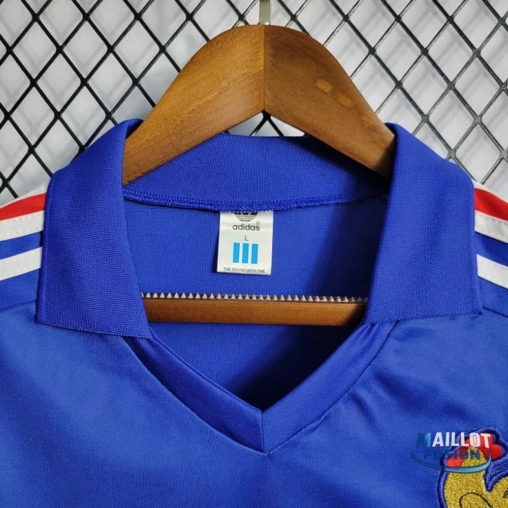 MAILLOT RÉTRO ÉQUIPE DE FRANCE 1985/86