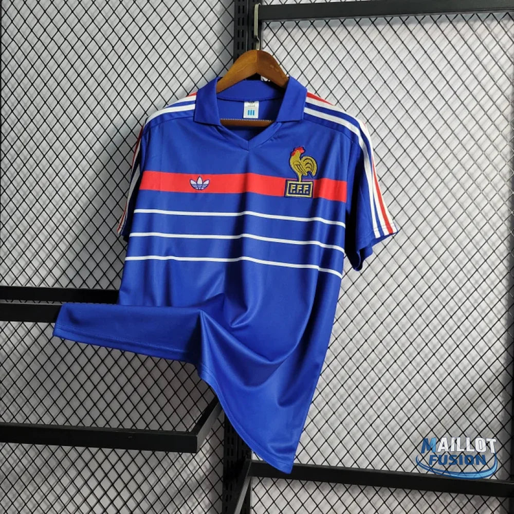 MAILLOT RÉTRO ÉQUIPE DE FRANCE 1985/86