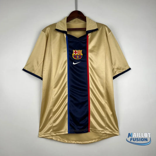 Maillot retro FC Barcelone 2002