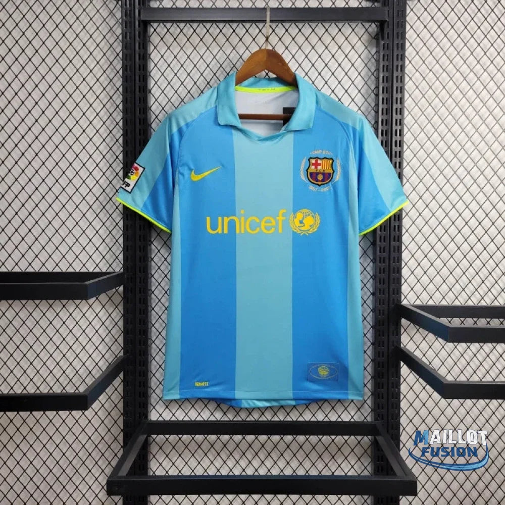 Maillot Retro FC Barcelone2007 2008