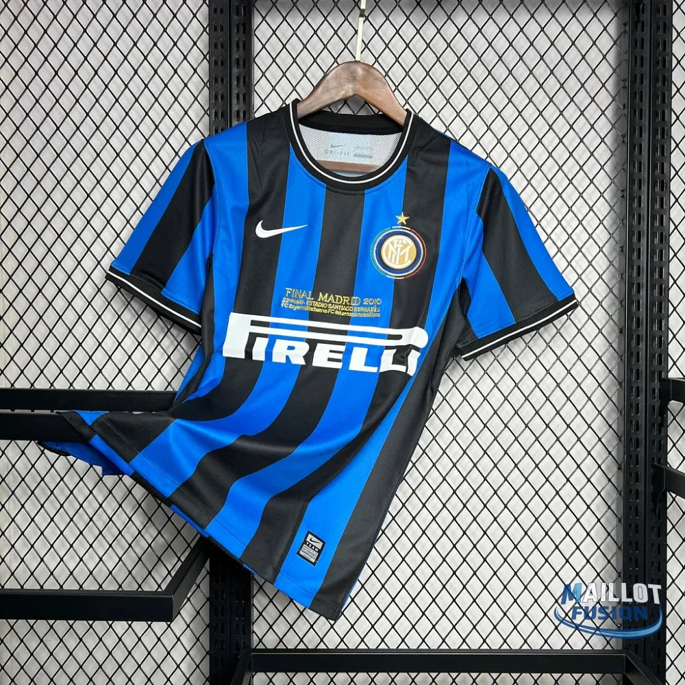 Maillot Retro Inter Milan 2009 FINALE UCL