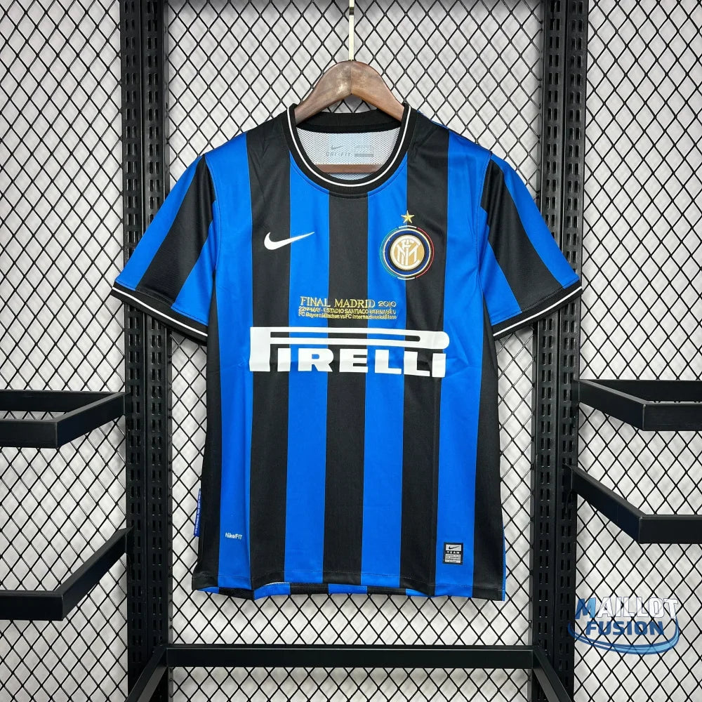 Maillot Retro Inter Milan 2009 FINALE UCL