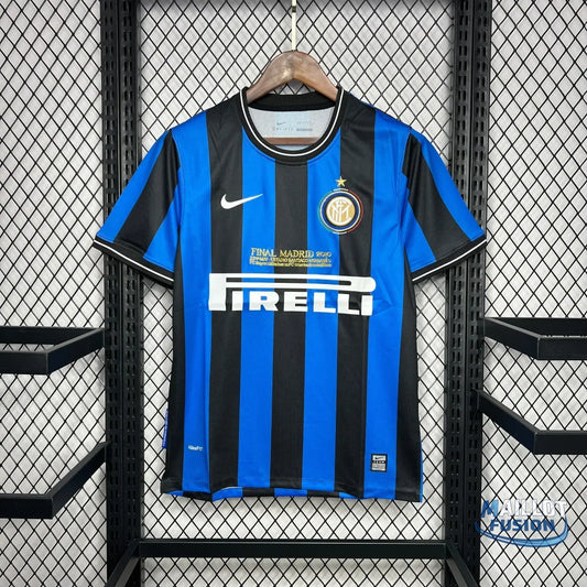 Maillot Retro Inter Milan 2009 FINALE UCL