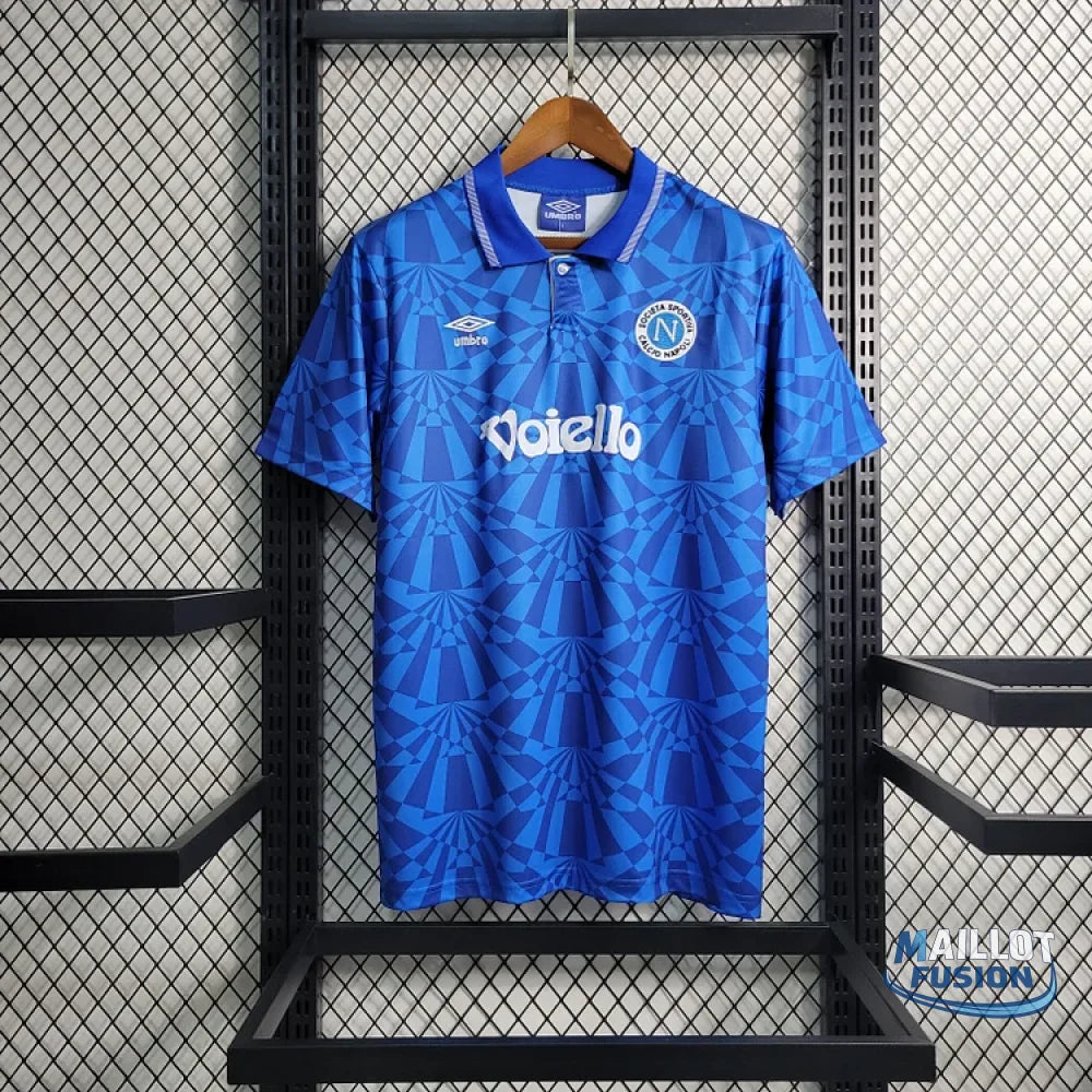 MAILLOT RÉTRO NAPLES 1991/93