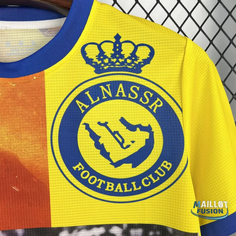Maillot Ronaldo concept 2025-26
